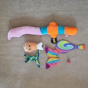 FREE WITH PURCHASE! Toy bundle